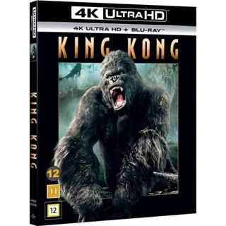 King Kong - 2005 - 4K Ultra HD Blu-Ray